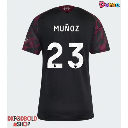 Liverpool Victor Munoz #23 Tredje trøje Dame 2026-27 Kort ærmer